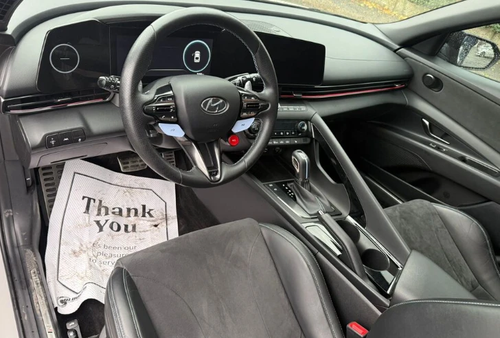 Hyundai Elantra N* Автокредит*  - изображение 7