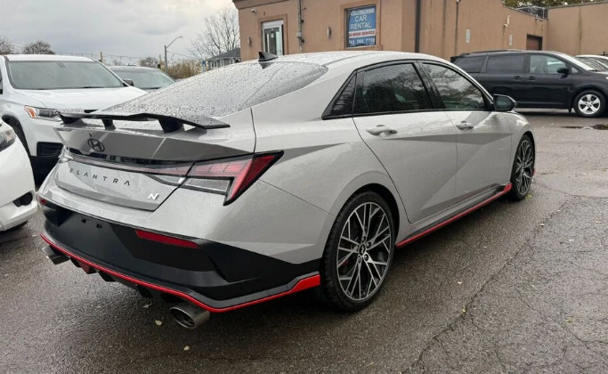 Hyundai Elantra N* Автокредит*  - изображение 3