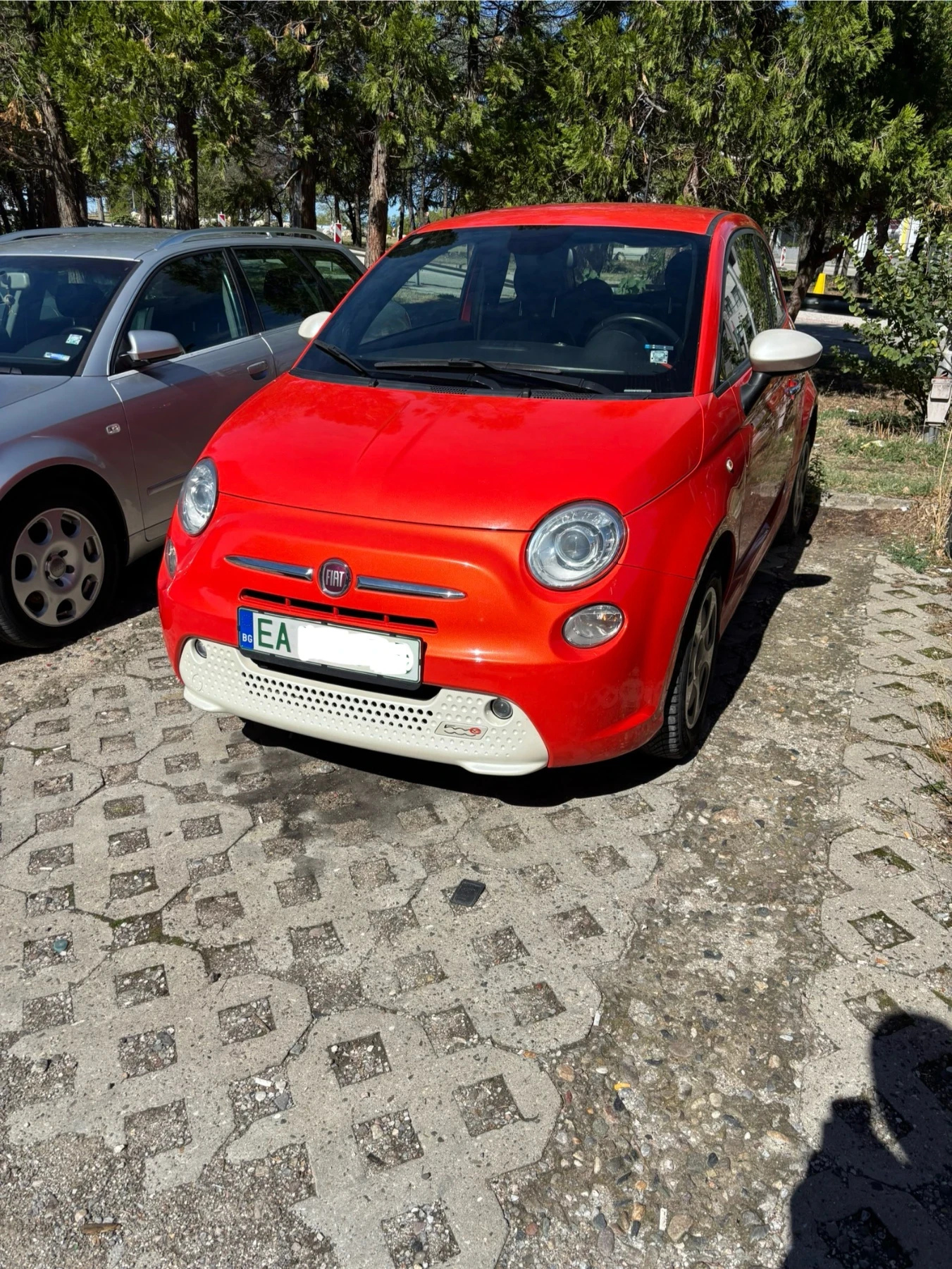 Fiat 500e, снимка 1