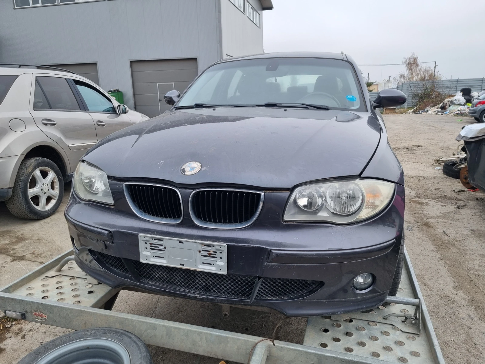 BMW 120 120d-163ks-2007god-На части!!! - изображение 2