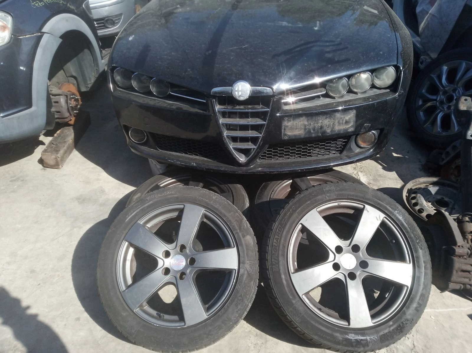 Alfa Romeo 159 1.9JTD - изображение 5