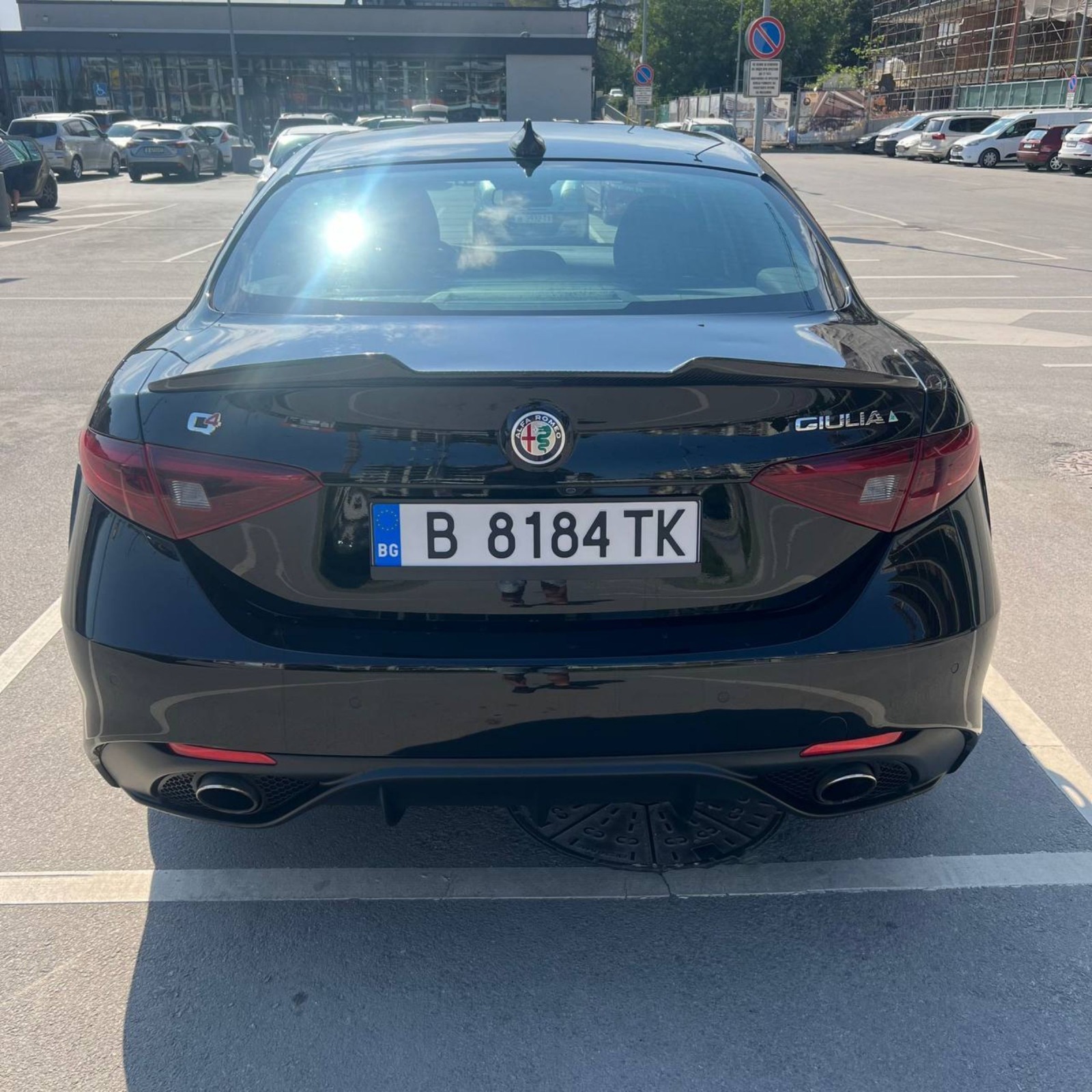 Alfa Romeo Giulia Q4 Veloce 2.0T - изображение 5