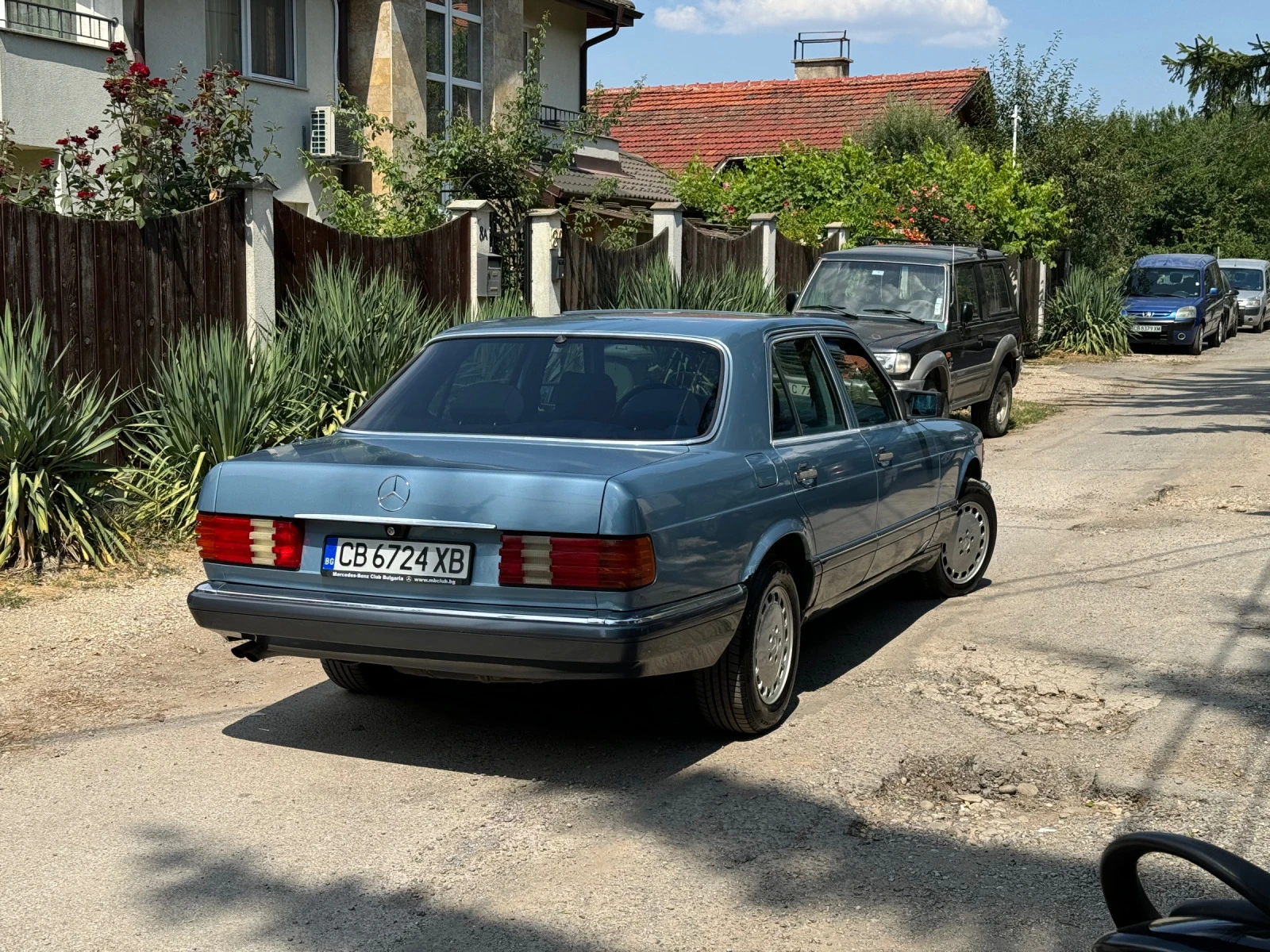 Mercedes-Benz 126 260SE - изображение 5