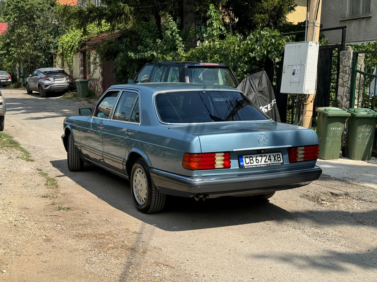 Mercedes-Benz 126 260SE - изображение 3