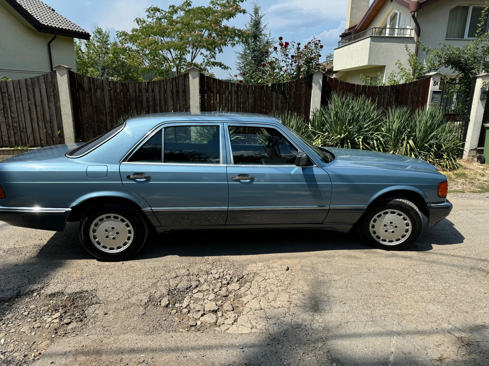 Mercedes-Benz 126 260SE - изображение 6