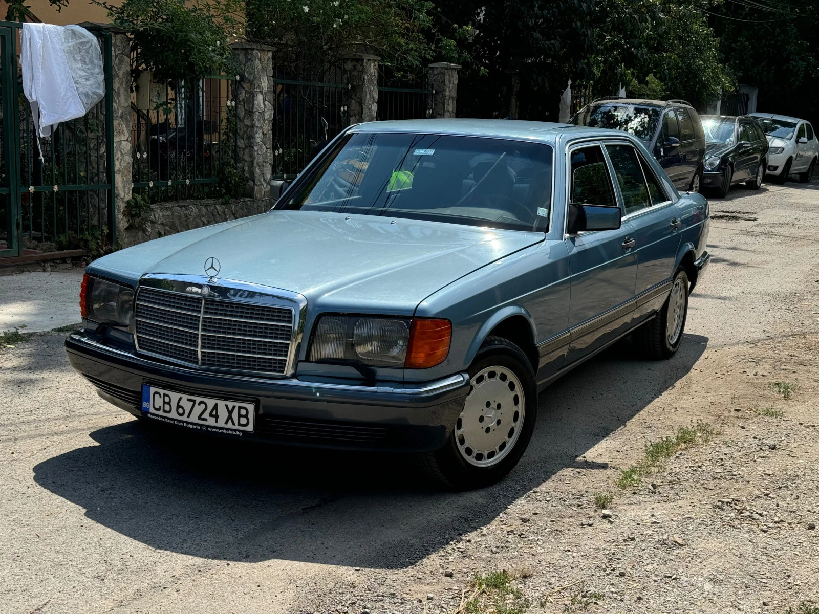 Mercedes-Benz 126 260SE - изображение 2