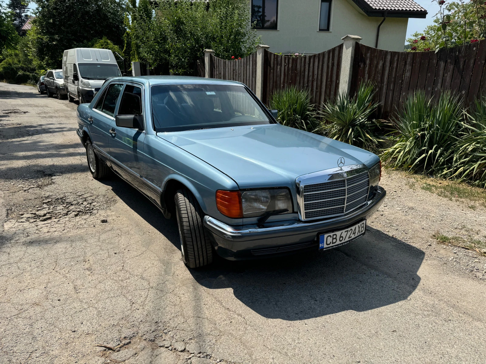 Mercedes-Benz 126 260SE - изображение 7