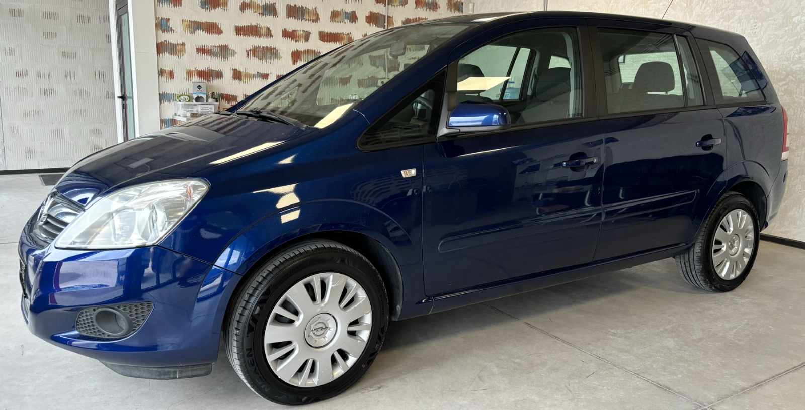 Opel Zafira 1.6 БЕНЗИН МЕТАН - изображение 3