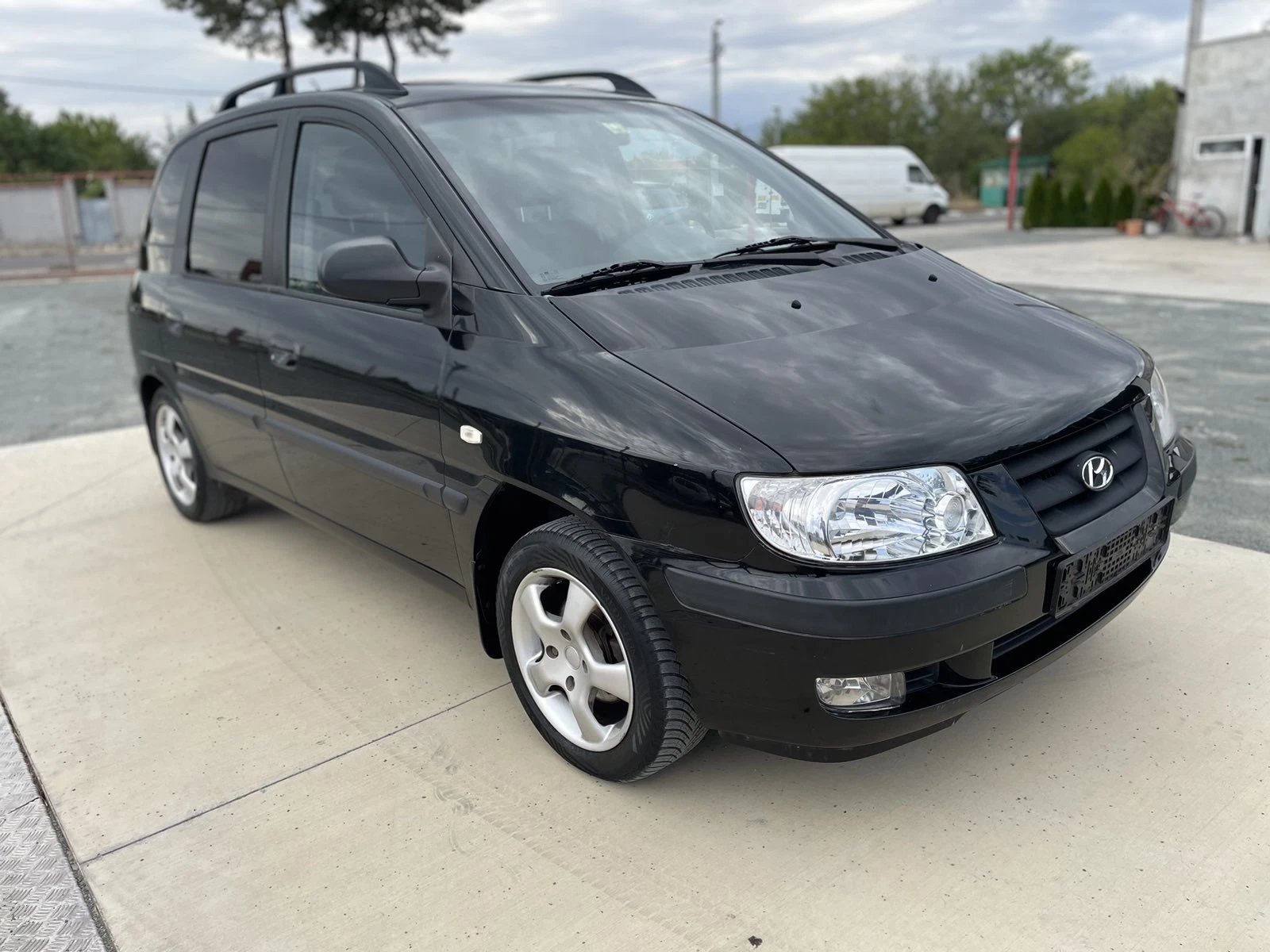 Hyundai Matrix 1.6i * КЛИМАТИК* PininFarina - изображение 7