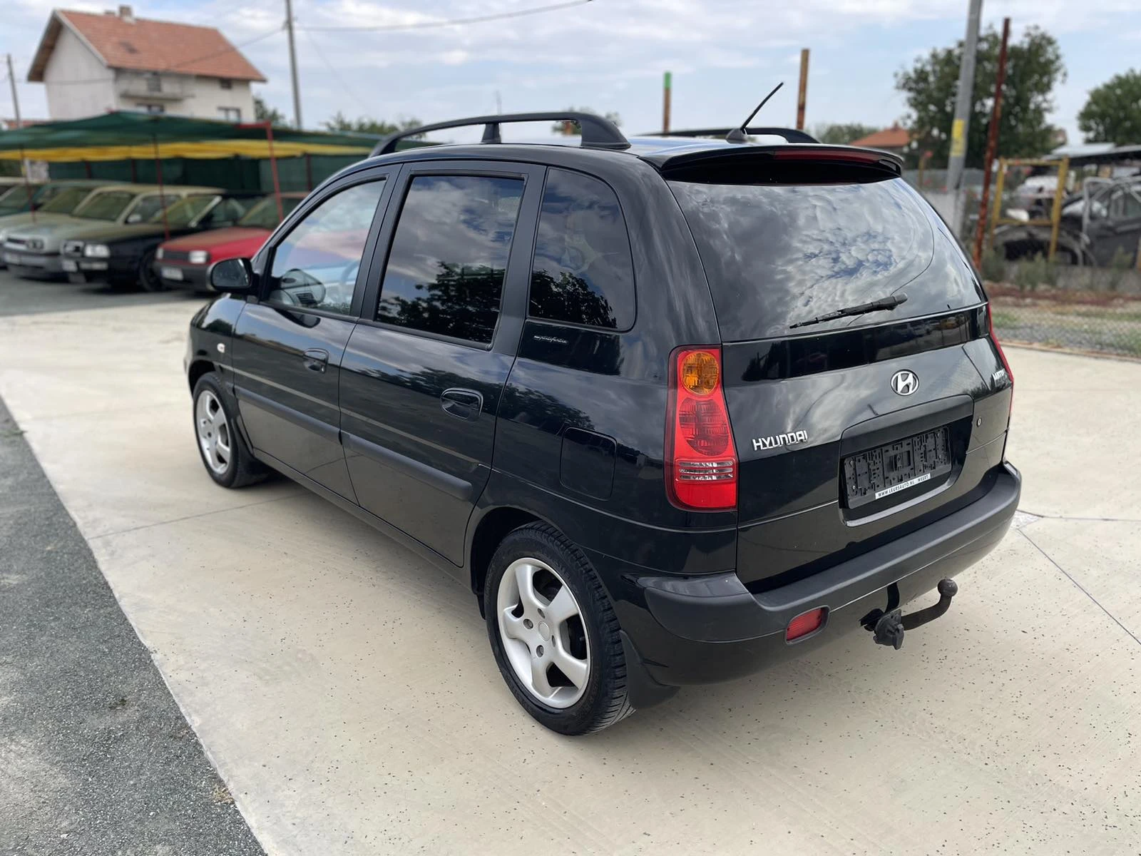 Hyundai Matrix 1.6i * КЛИМАТИК* PininFarina - изображение 3