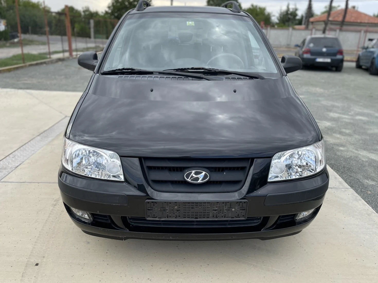 Hyundai Matrix 1.6i * КЛИМАТИК* PininFarina - изображение 8