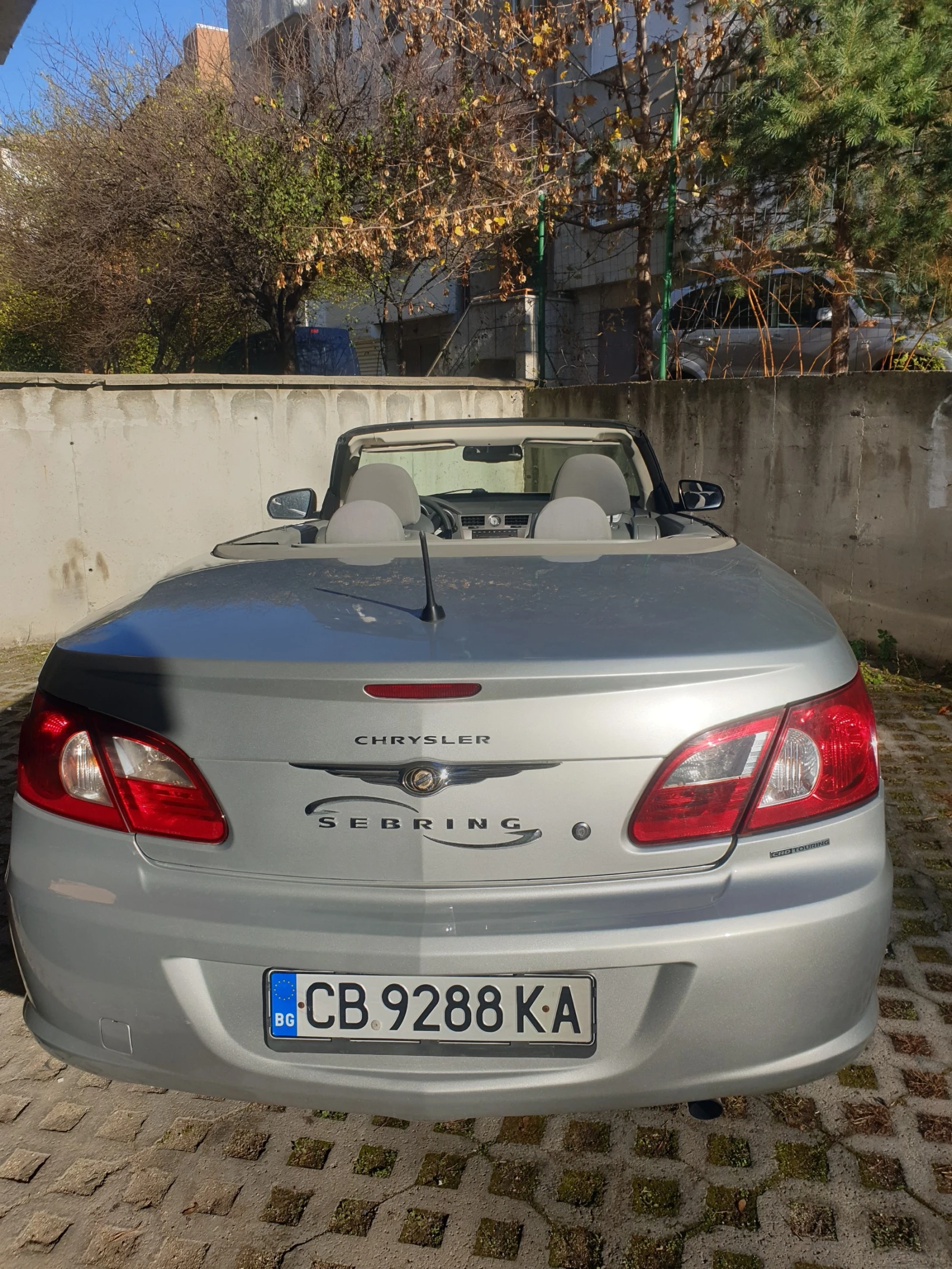 Chrysler Sebring КАБРИО - изображение 5