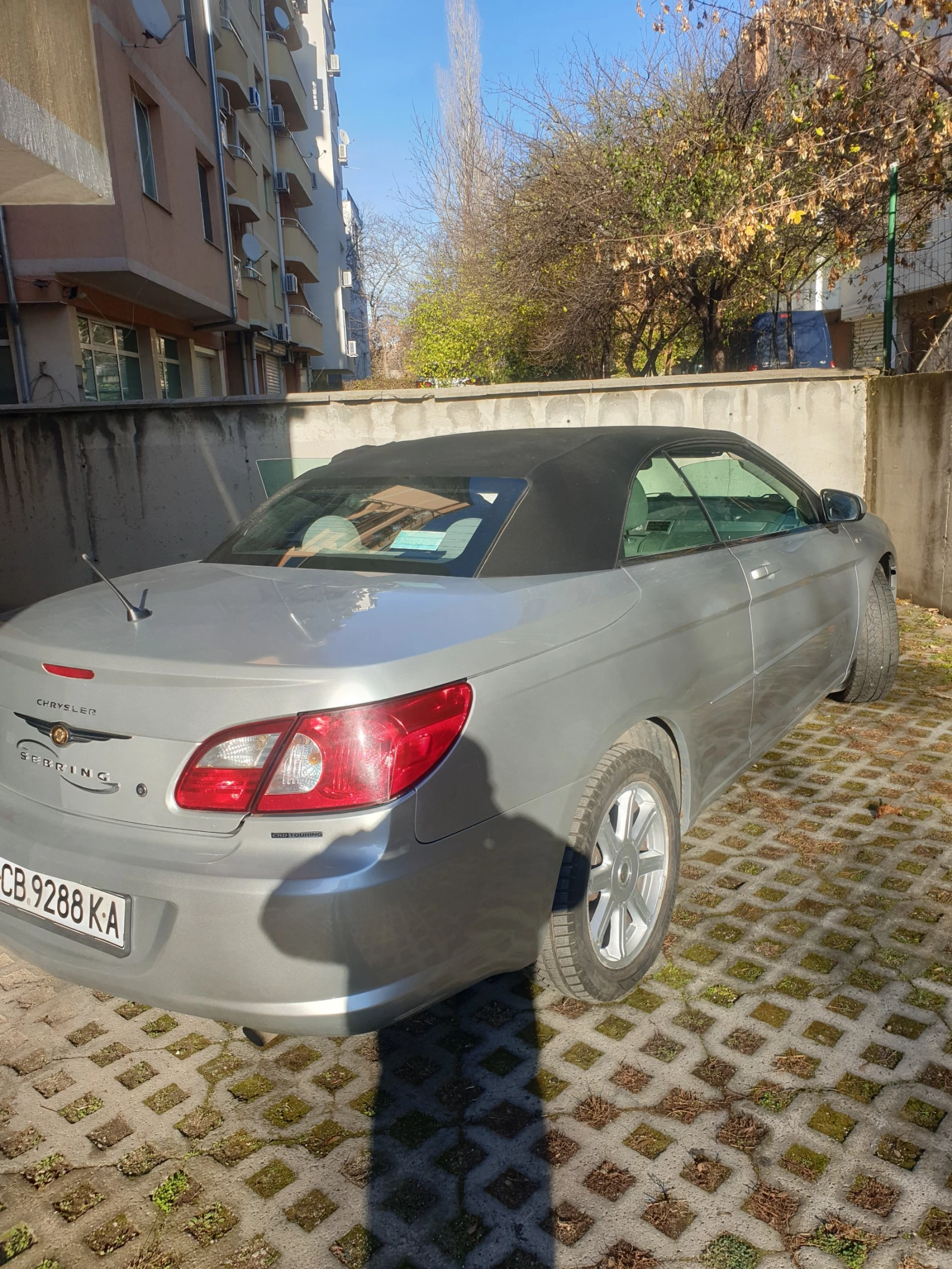 Chrysler Sebring КАБРИО - изображение 2