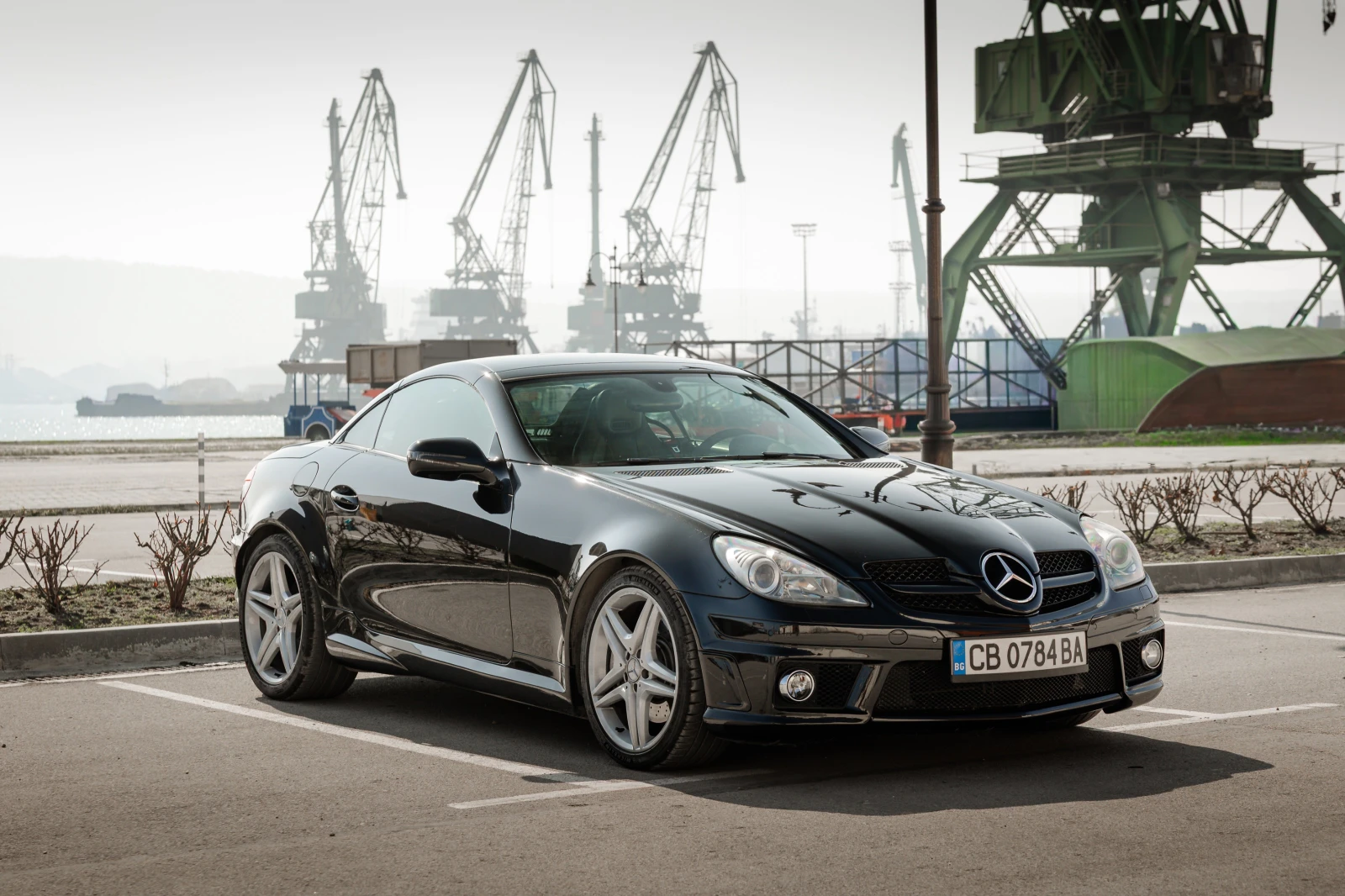 Mercedes-Benz SLK 280 Ръчни ск.
