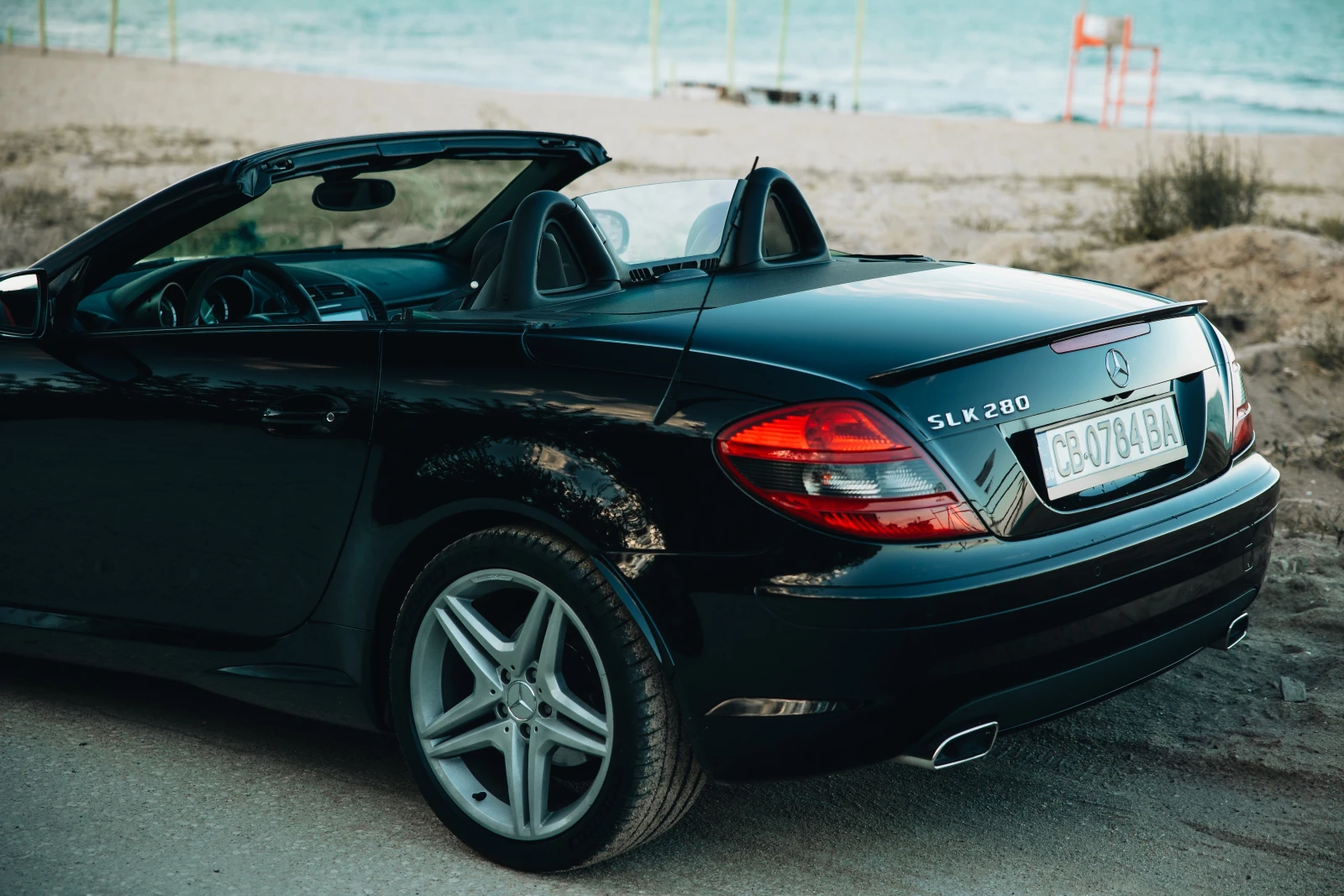 Mercedes-Benz SLK 280 Ръчни ск., снимка 6 - Автомобили и джипове - 54439124