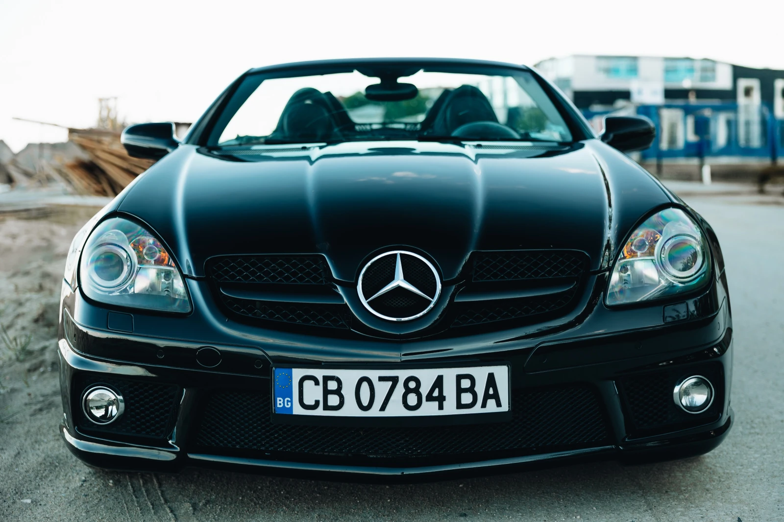 Mercedes-Benz SLK 280 Ръчни ск., снимка 4 - Автомобили и джипове - 54439124
