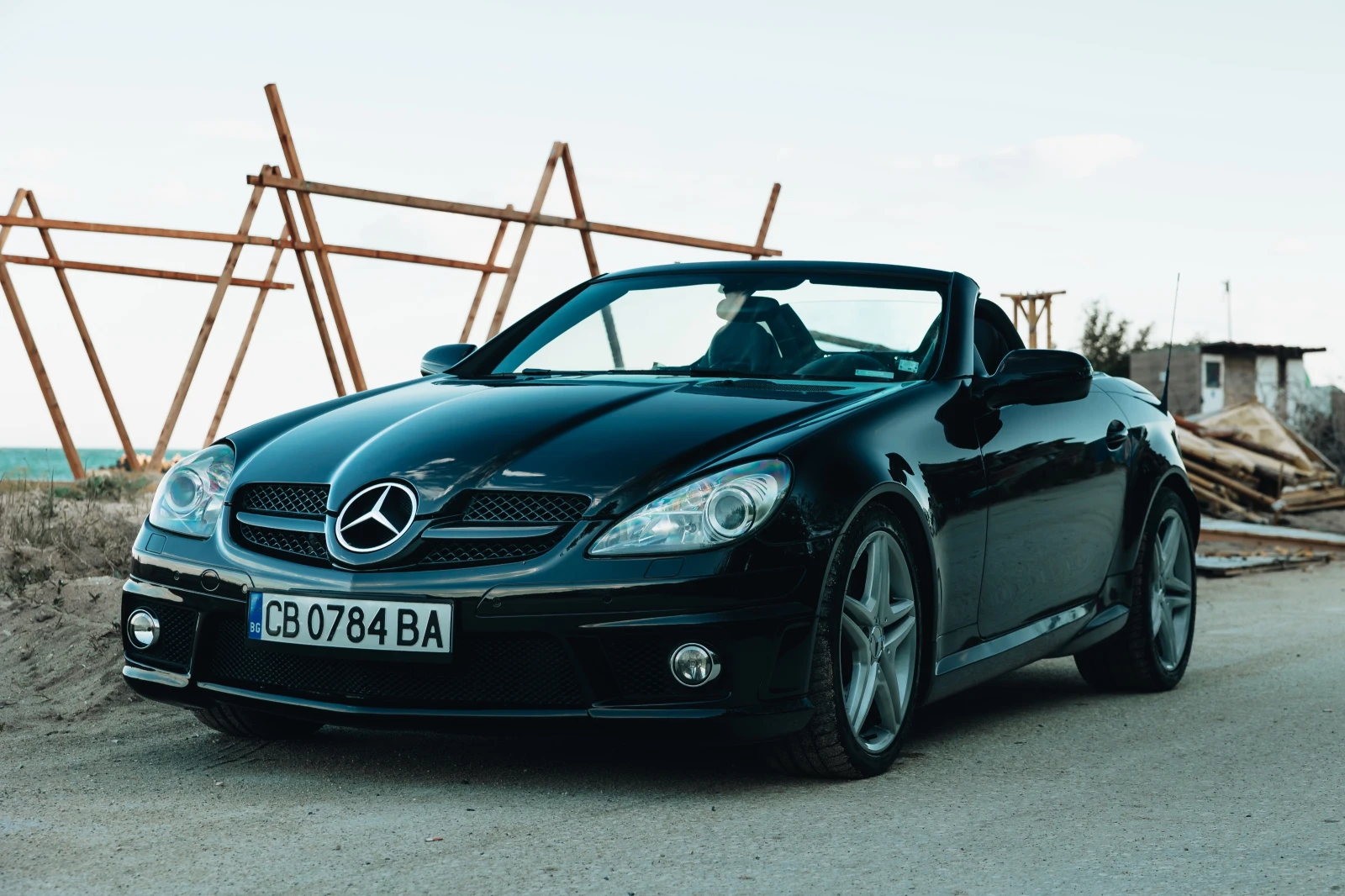 Mercedes-Benz SLK 280 Ръчни ск.