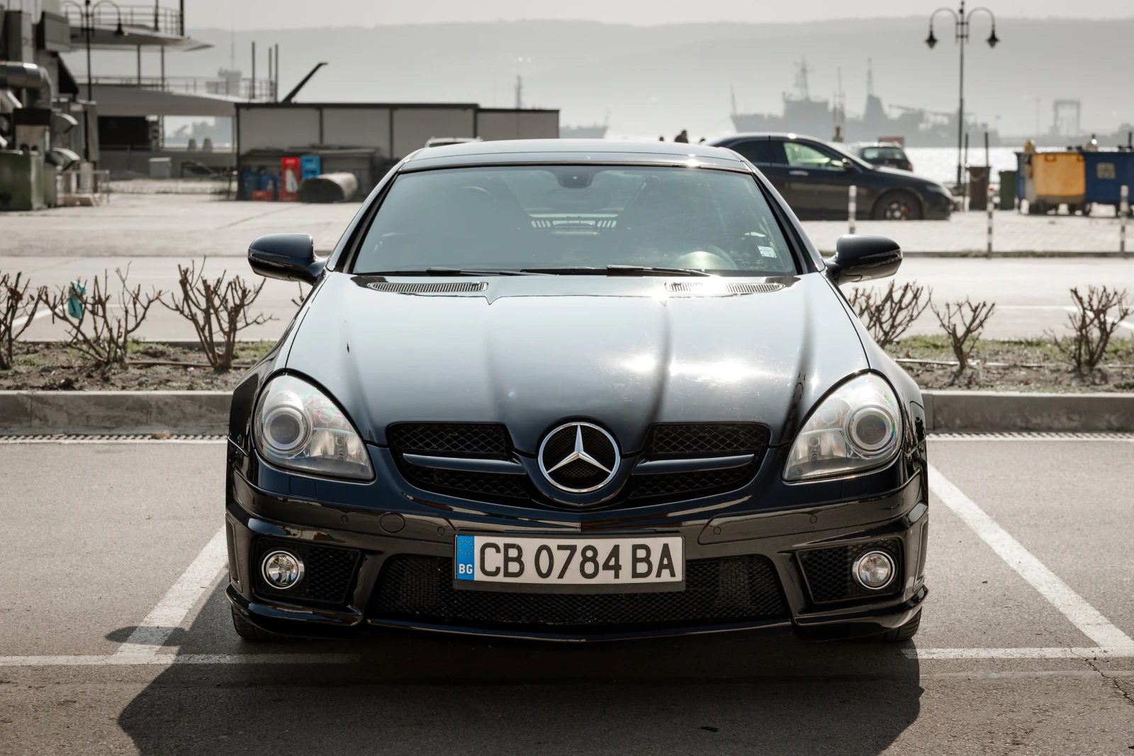 Mercedes-Benz SLK 280 Ръчни ск., снимка 7 - Автомобили и джипове - 52946692