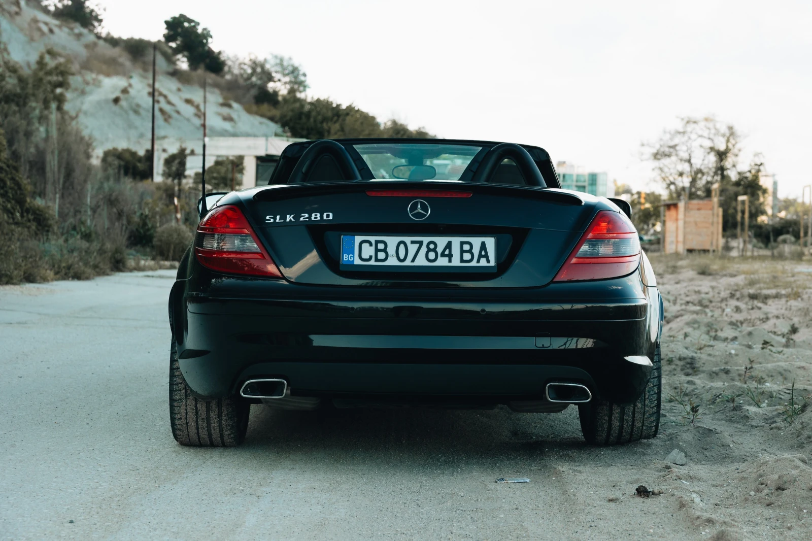 Mercedes-Benz SLK 280 Ръчни ск., снимка 3 - Автомобили и джипове - 54439124