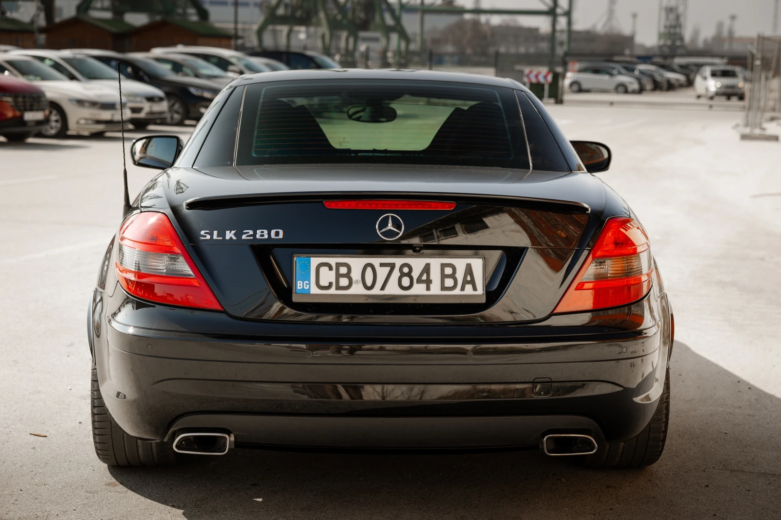 Mercedes-Benz SLK 280 Ръчни ск., снимка 2 - Автомобили и джипове - 52946692