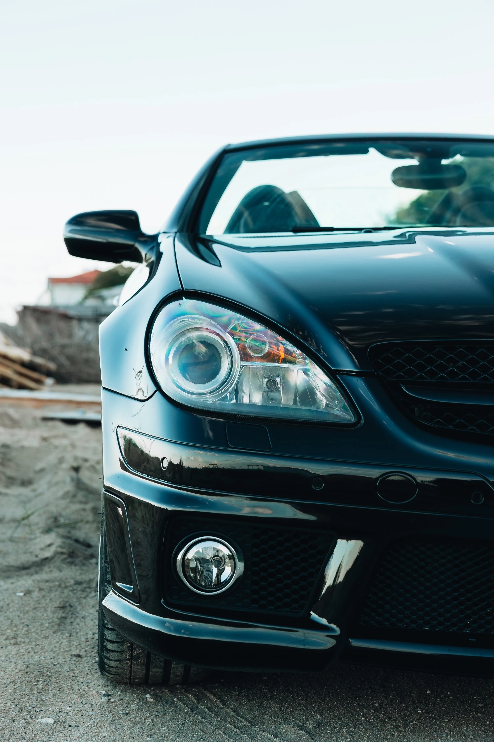 Mercedes-Benz SLK 280 Ръчни ск., снимка 2 - Автомобили и джипове - 54439124