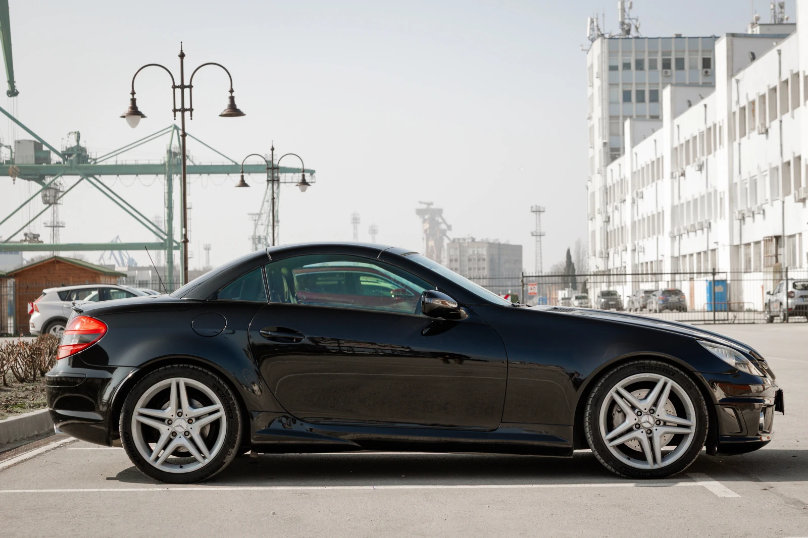 Mercedes-Benz SLK 280 Ръчни ск., снимка 3 - Автомобили и джипове - 52946692