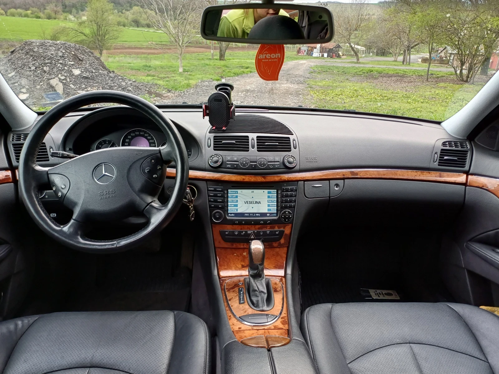 Mercedes-Benz E 270 Mercedes-benz E270 CDI 2005 + NAVI+ KOJA+ XENON+ U - изображение 10