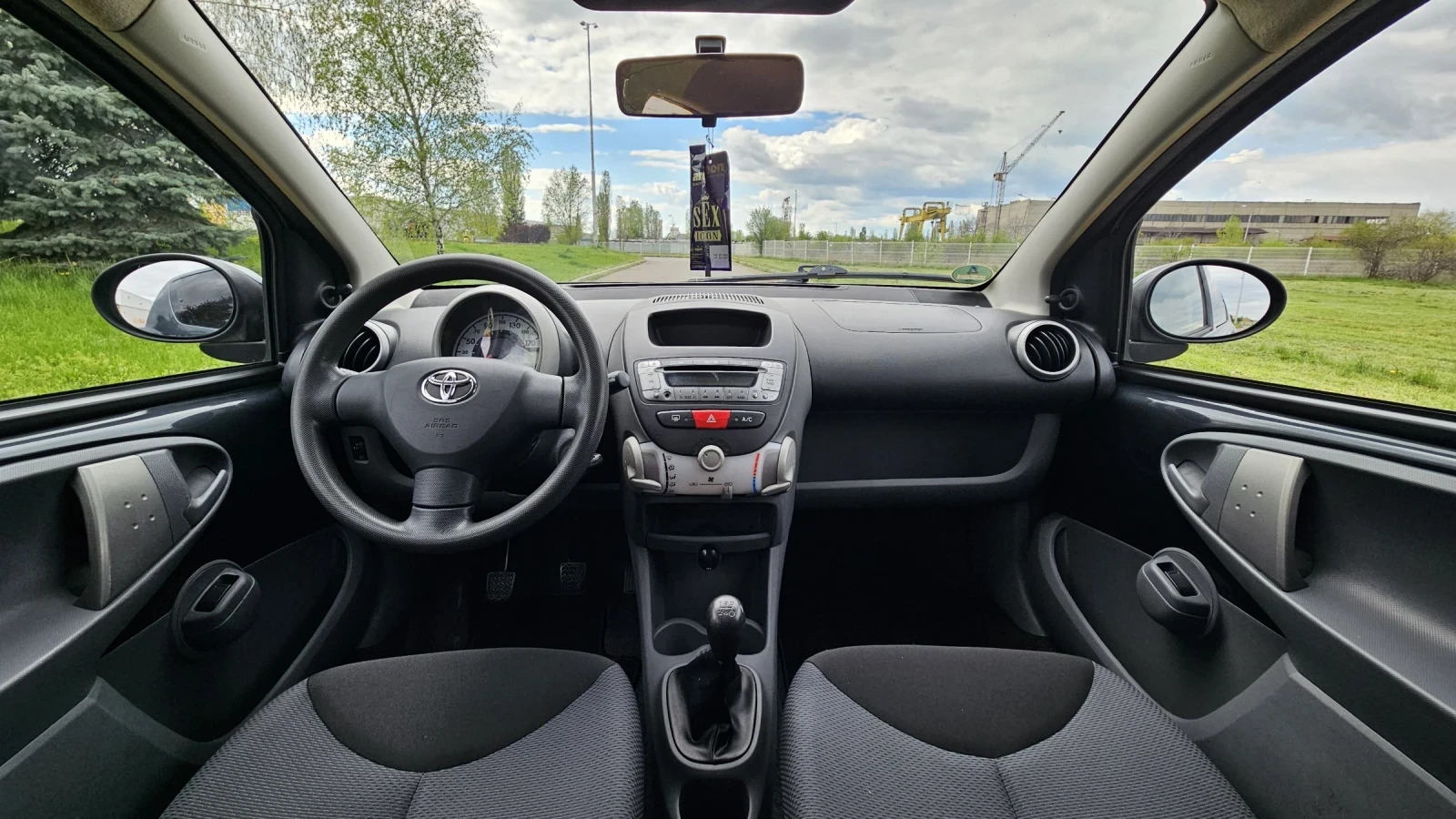 Toyota Aygo * 131000 км *  - изображение 8