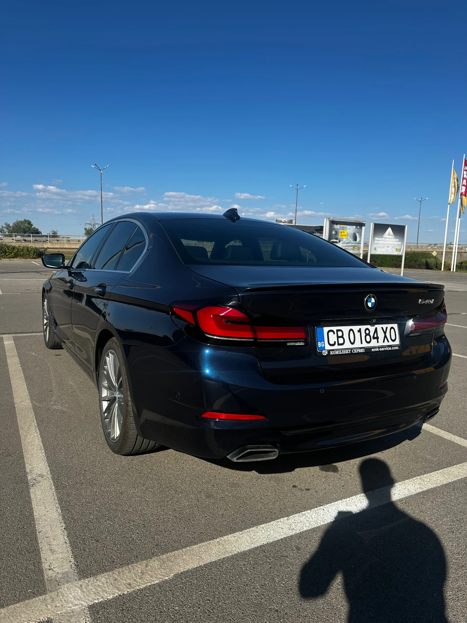 BMW 540 RWD/Harman/HeadUp | Mobile.bg � ����������� 3