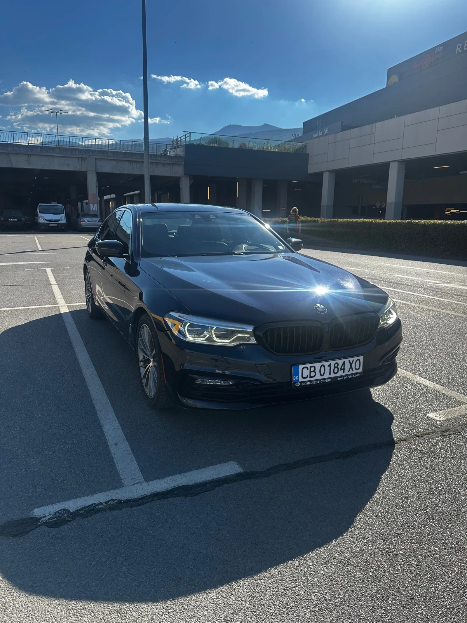 BMW 540 RWD/Harman/HeadUp