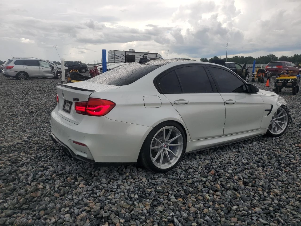 BMW M3 COMPETITION* SHADOWLINE* HEAD UP* HARMAN* ЩОРИ - изображение 5