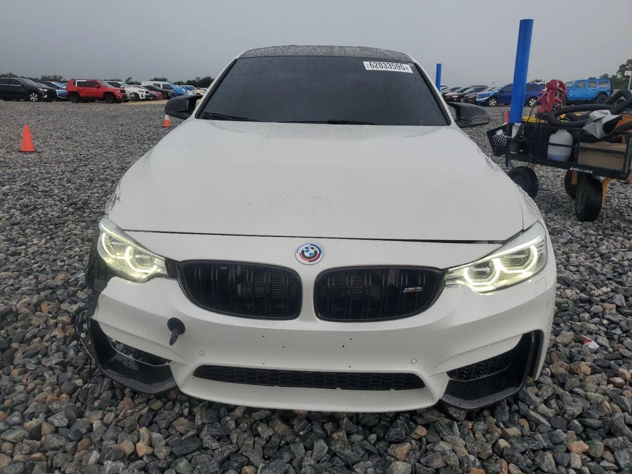BMW M3 COMPETITION* SHADOWLINE* HEAD UP* HARMAN* ЩОРИ - изображение 2