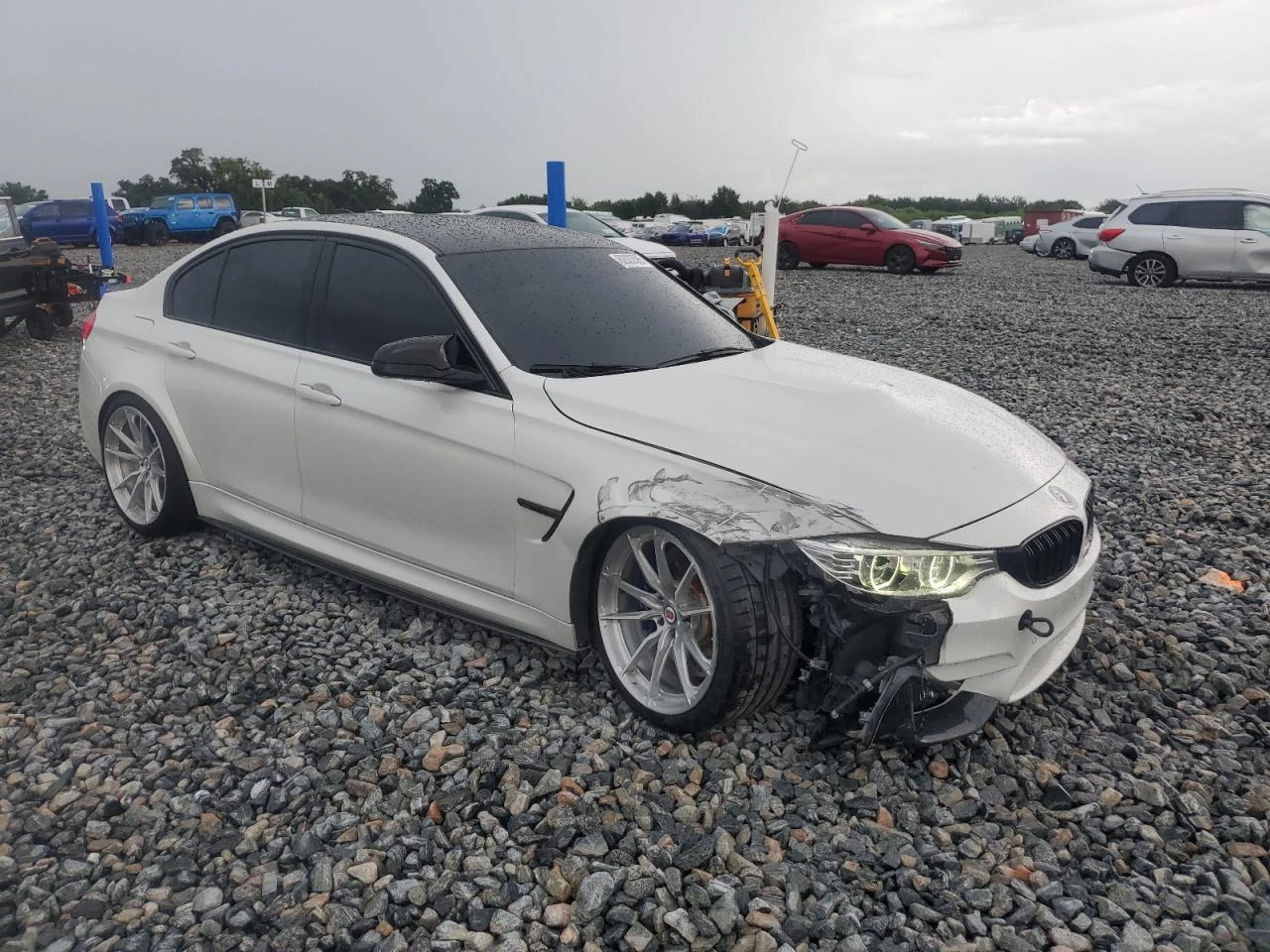 BMW M3 COMPETITION* SHADOWLINE* HEAD UP* HARMAN* ЩОРИ - изображение 3