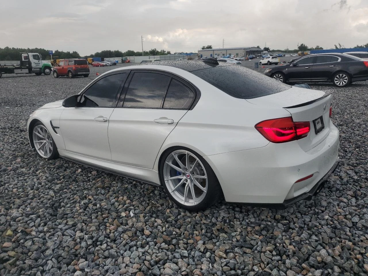 BMW M3 COMPETITION* SHADOWLINE* HEAD UP* HARMAN* ЩОРИ - изображение 4