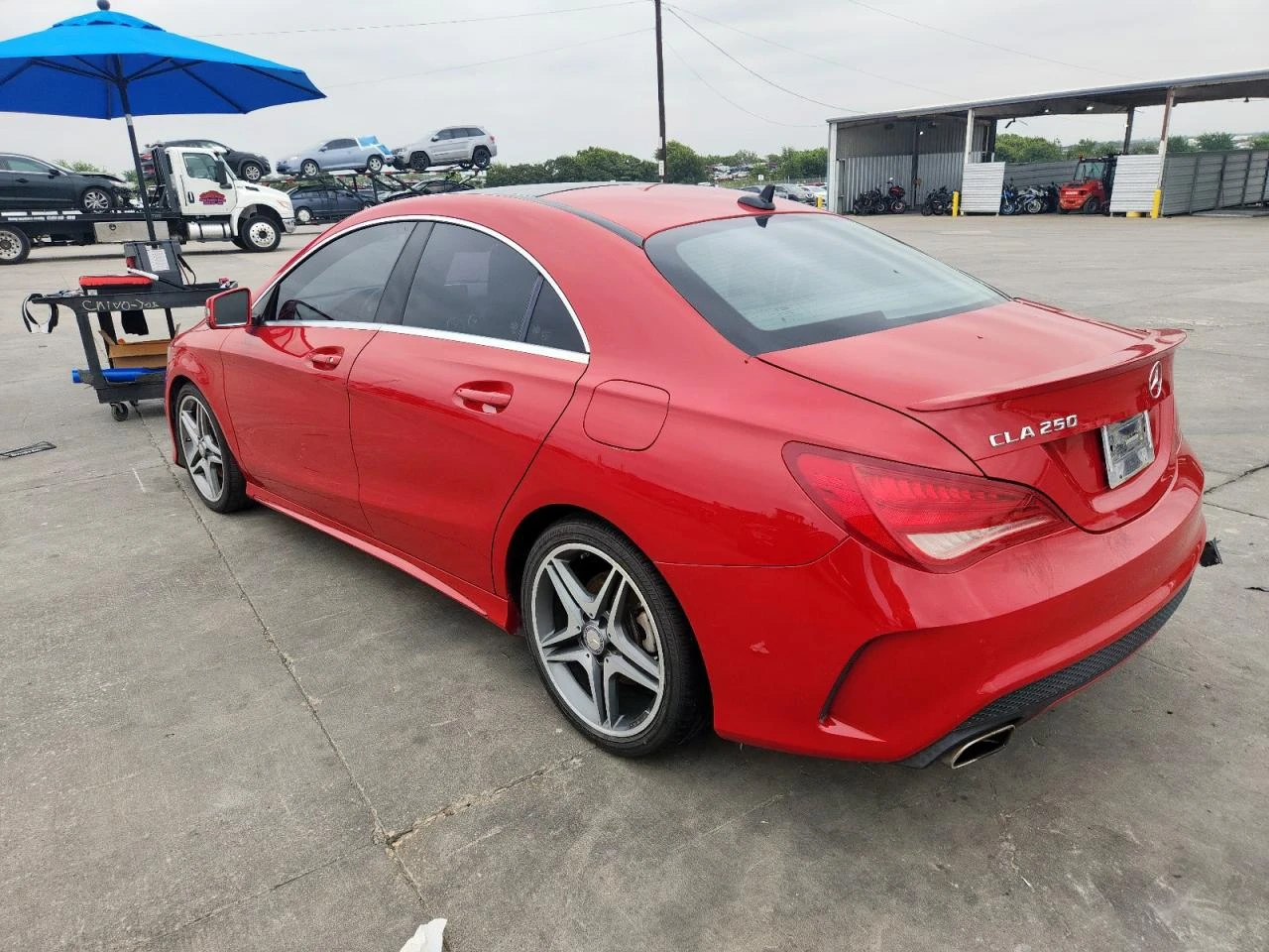 Mercedes-Benz CLA 250  - изображение 4
