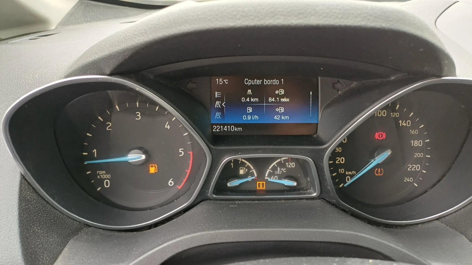 Ford C-max  Eurо6  7места - изображение 8