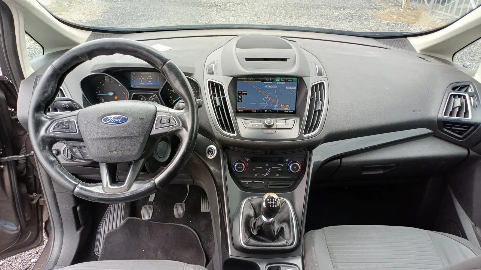 Ford C-max  Eurо6  7места - изображение 7