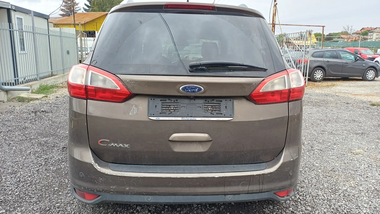 Ford C-max  Eurо6  7места - изображение 4