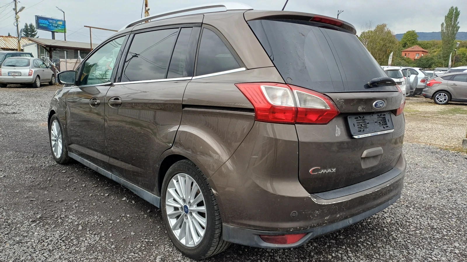 Ford C-max  Eurо6  7места - изображение 2