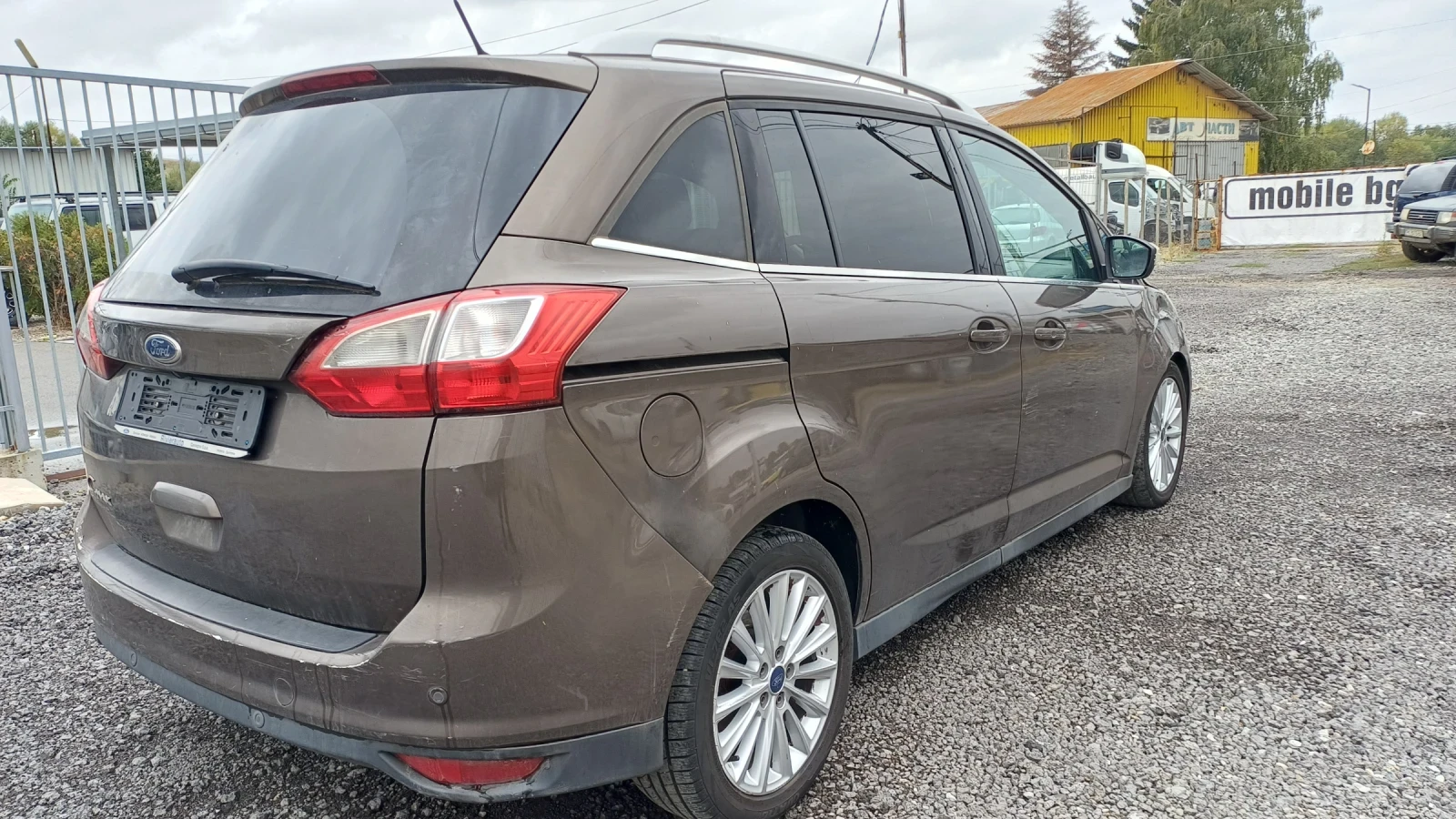 Ford C-max  Eurо6  7места - изображение 3