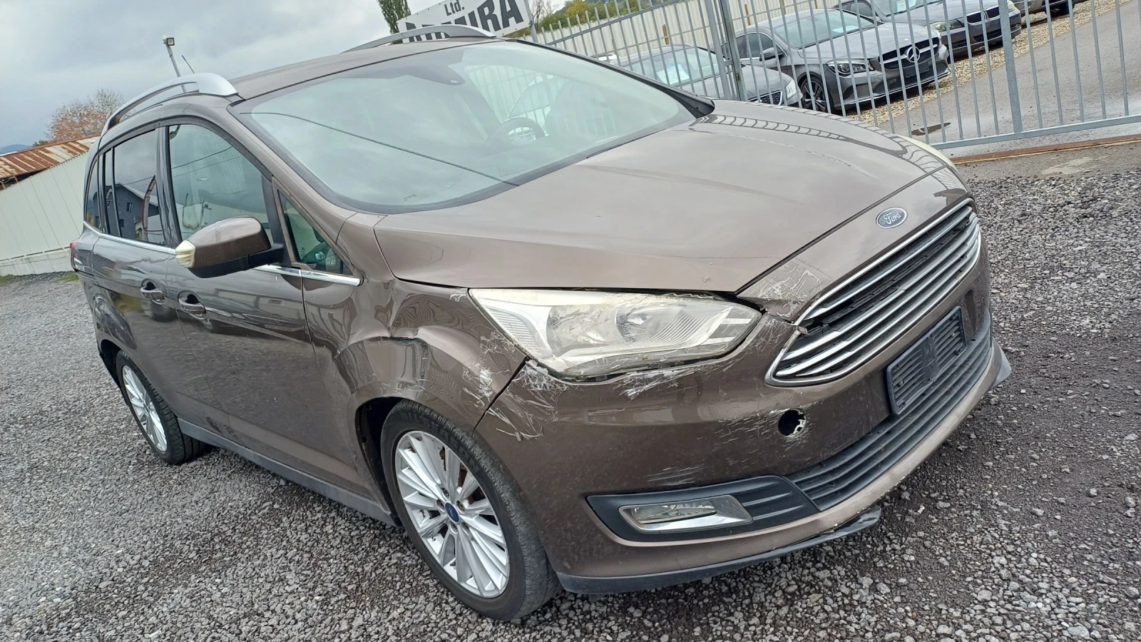 Ford C-max  Eurо6  7места - изображение 6