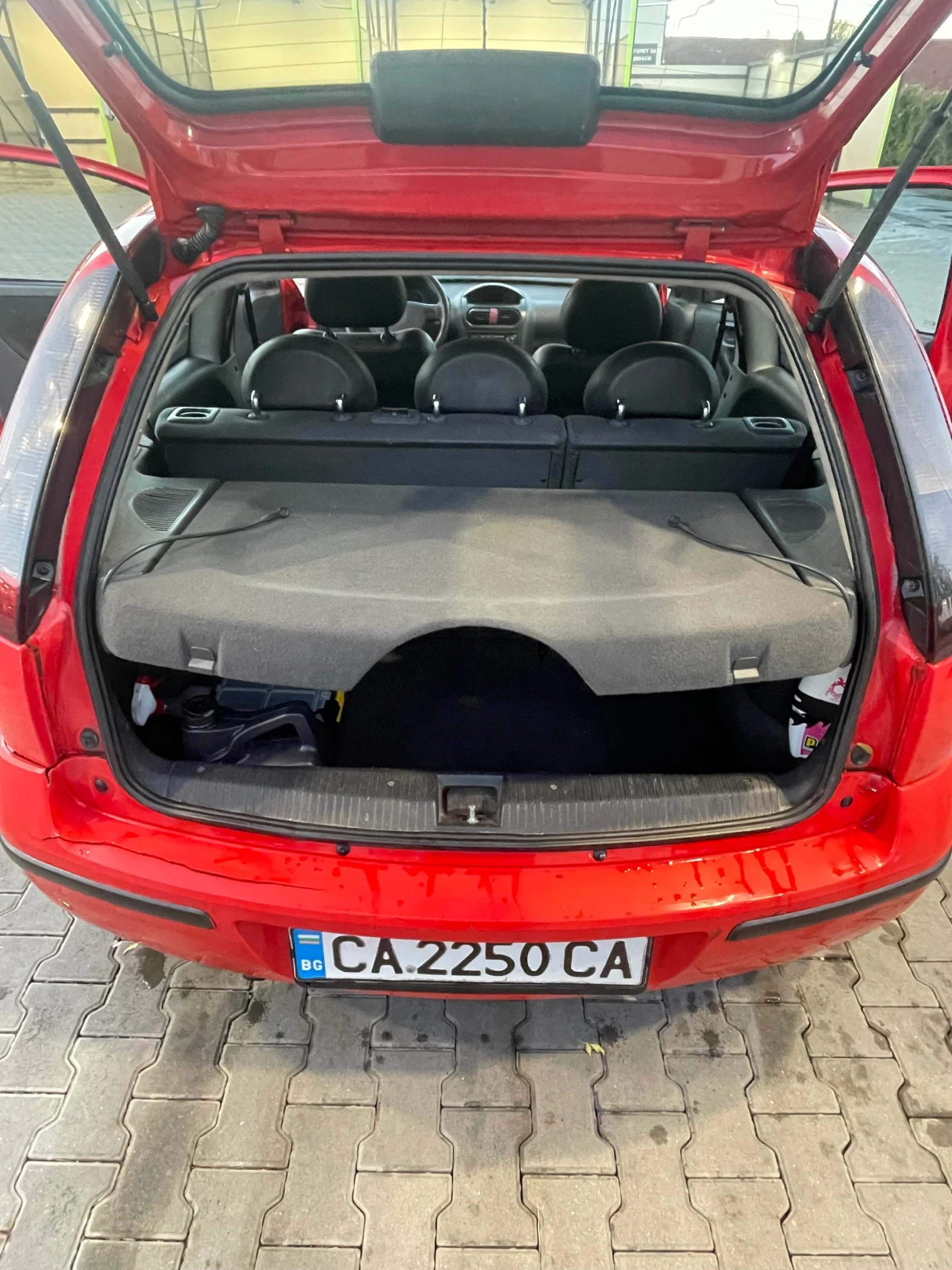 Opel Corsa C Twinport 1.2 | Mobile.bg   12