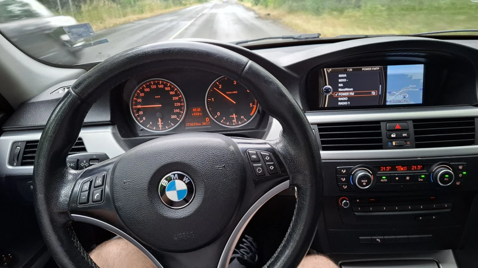 BMW 320 d 2011г. Автоматик, бартер - изображение 10