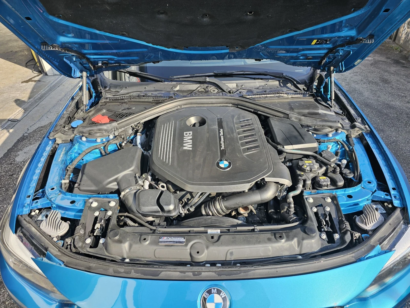 BMW 440 X drive M performanse  | Mobile.bg   17