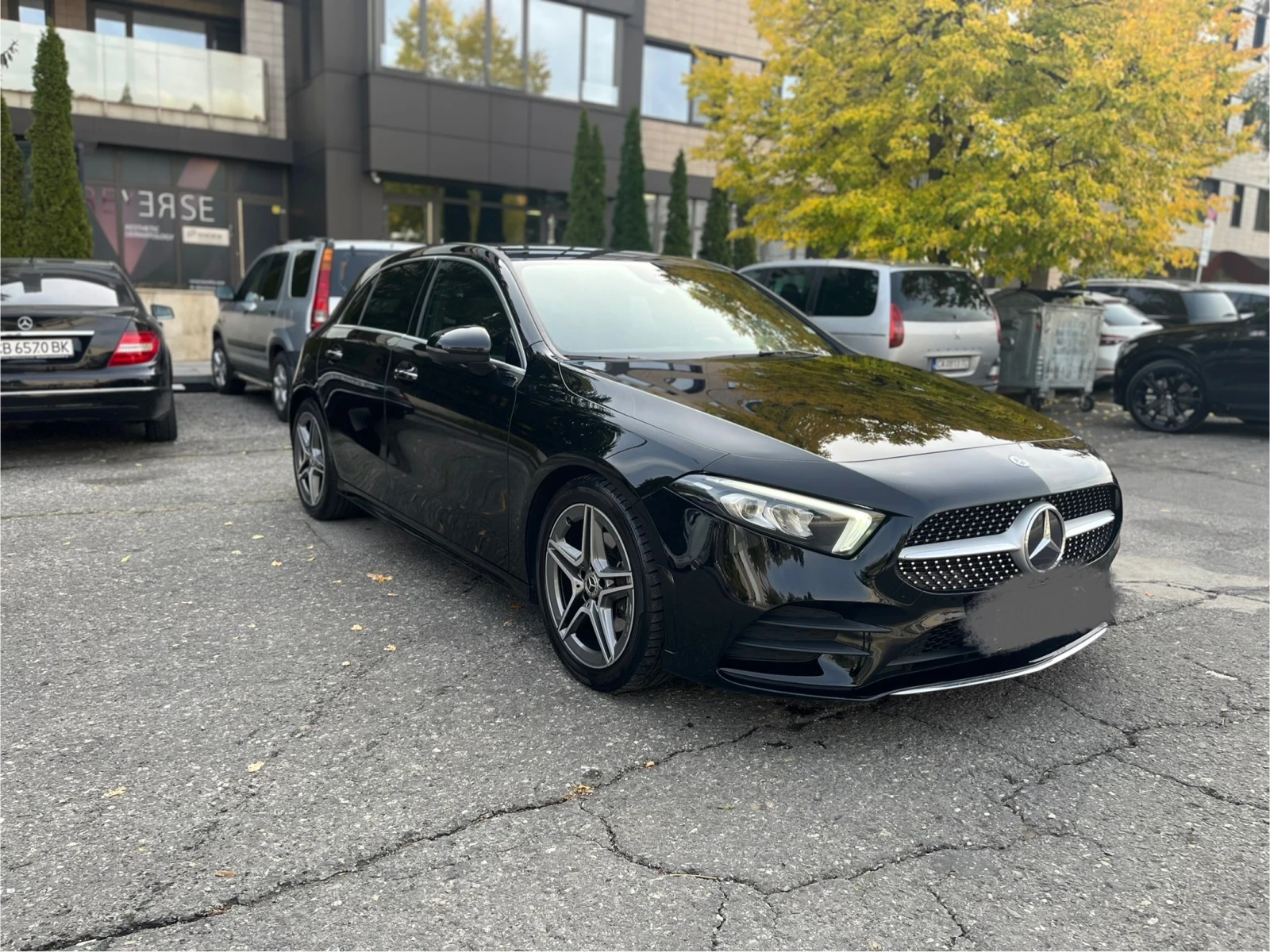 Mercedes-Benz A 200 AMG LINE-LED | Mobile.bg   2