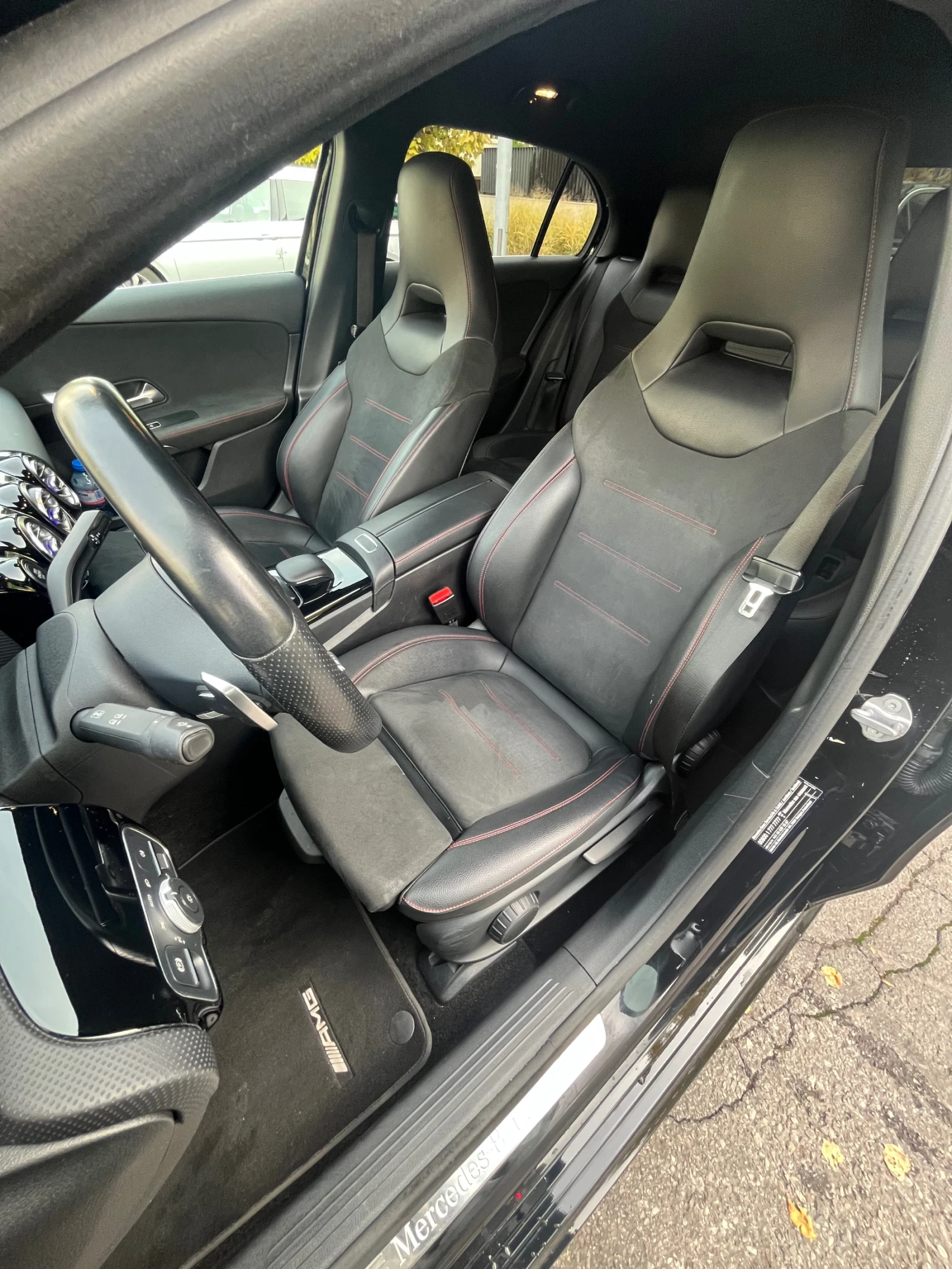 Mercedes-Benz A 200 AMG LINE-LED | Mobile.bg   7