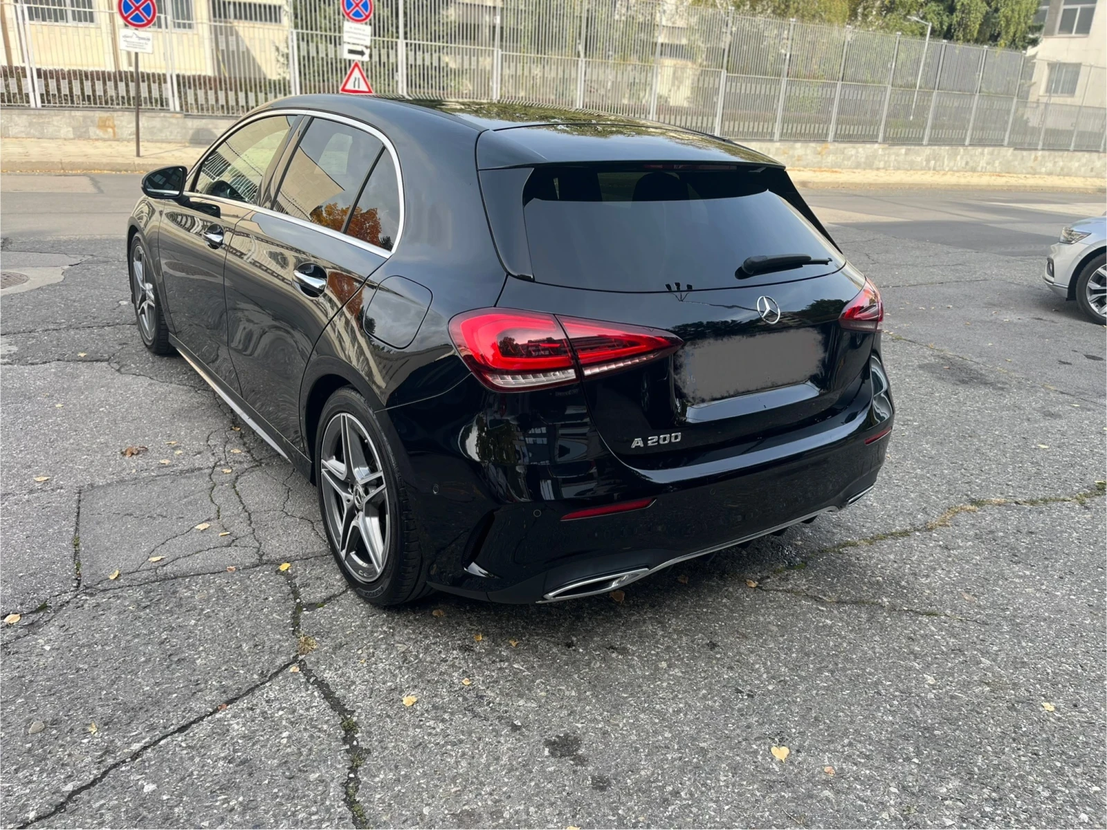 Mercedes-Benz A 200 AMG LINE-LED | Mobile.bg   5