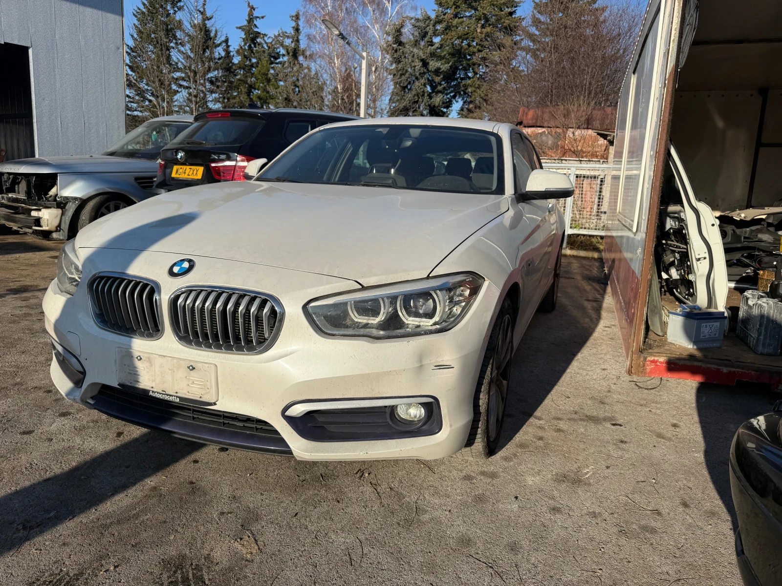 BMW 116 Bmw F20 Facelift 116d на части - изображение 2