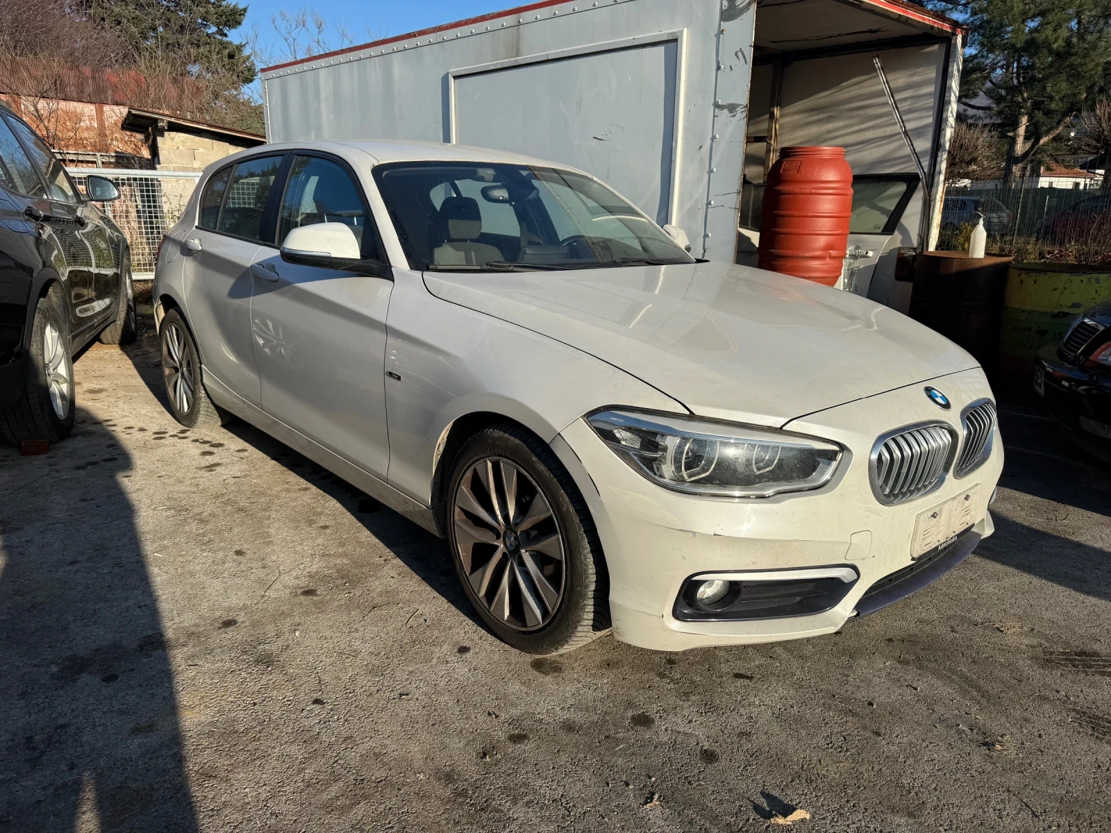 BMW 116 Bmw F20 Facelift 116d �� ����� | Mobile.bg � ����������� 1