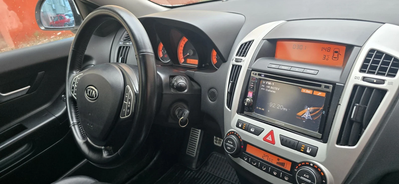 Kia Pro ceed 2.0i, Navi, ���� | Mobile.bg � ����������� 15